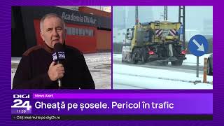 🟣Știrile Digi24 de la ora 11 – 13 ianuarie 2026