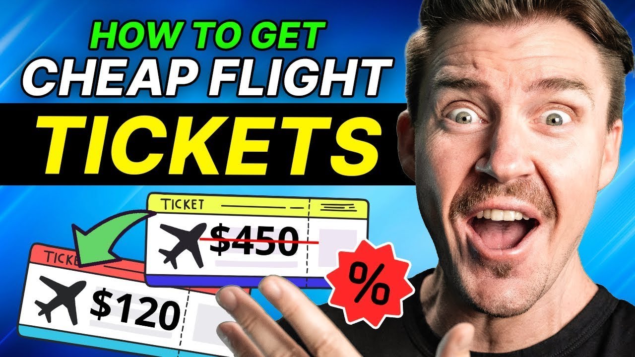 How to Get CHEAP Flight Tickets 2024 | Cheap Flights tutorial! 💸