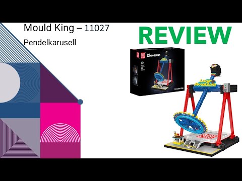 Mould King® - 11027 Pendulum Carousel (REVIEW) # Ben's Lego® / Building Blocks World - Video 270