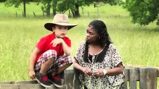 preview picture of video 'Brier Creek Family Farm - Kids working on the farm (Xavier)'