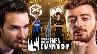 🔥CE JUNGLER EU EST TROP FORT !? LOSE = ELIM WORLDS (NAVI vs GX avec Trayton)