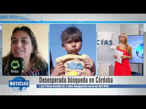 BÚSQUEDA DESESPERADA DE LIAN EN CÓRDOBA