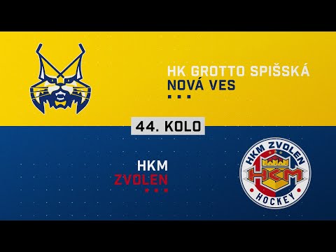 44.kolo HK GROTTO Spišská Nová Ves - HKM Zvolen HIGHLIGHTS