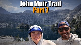 The John Muir Trail – Part 7: The Beautiful Rae Lakes! (Woods Creek → Bubbs Creek)