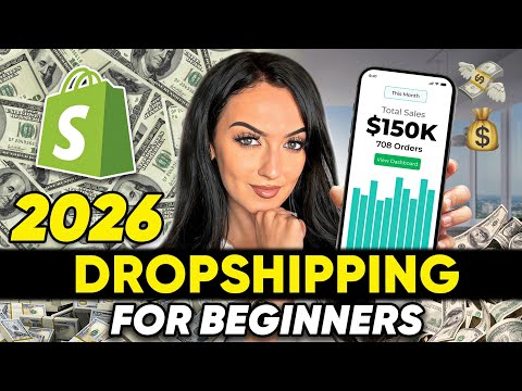 How to Start Dropshipping in 2026 ￼(STEP BY STEP) For Beginners FREE COURSE! 