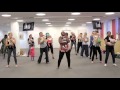 Dance exercise with my baby - Mafikizolo- Ndihambanawe