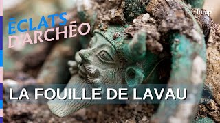 La tombe princière de Lavau - Éclats d&#39;archéo #4