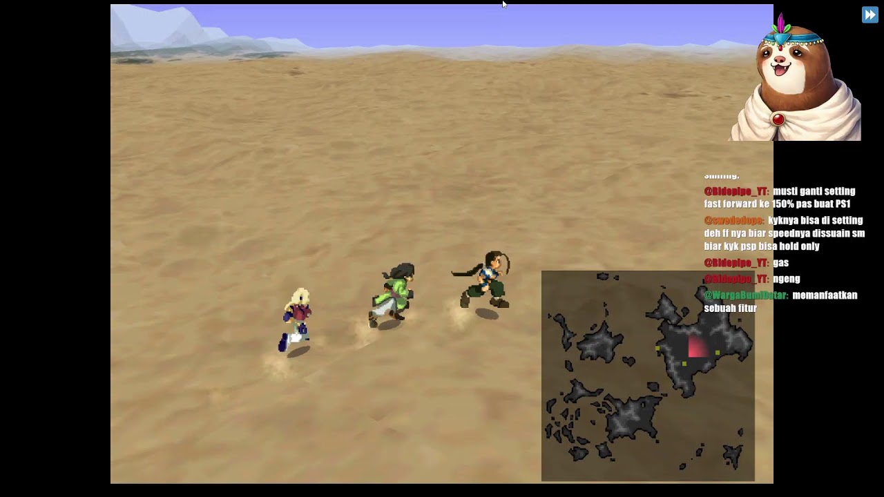 [PART 3] Bonds of sea and fire | XENOGEARS
