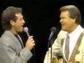 Glen Campbell and Larry Gatlin- "Farther Along"