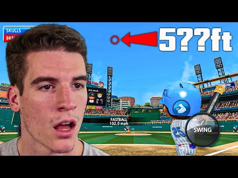 I Hit the LONGEST Home Run Ever in Baseball 9!