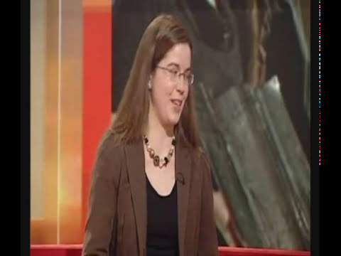 Gail Trimble - University Challenge Champ 2009 - Super Brain's team disqualified!