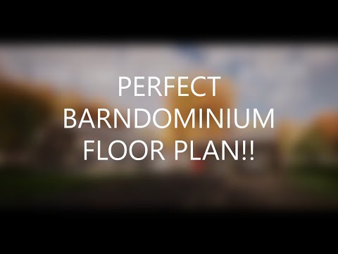 The PERFECT Barndominium Floor Plan!  Take the TOUR!