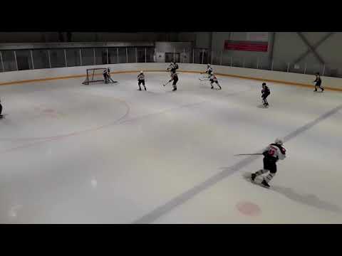 Jyp musta-JPK AAA 2.erän alku jpk #8 jäähy buugi 22.10.2017