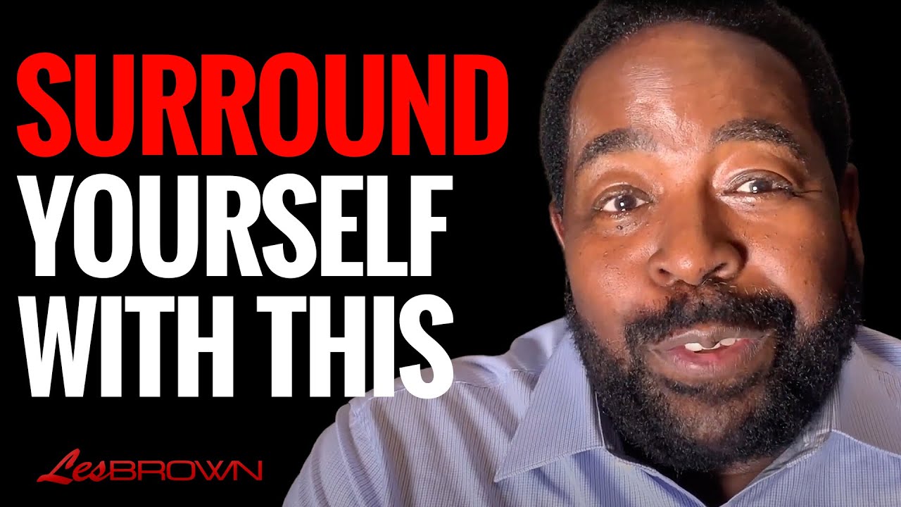 Transform Your Life by Choosing This | Watch This for Positive Thinking | Les Brown