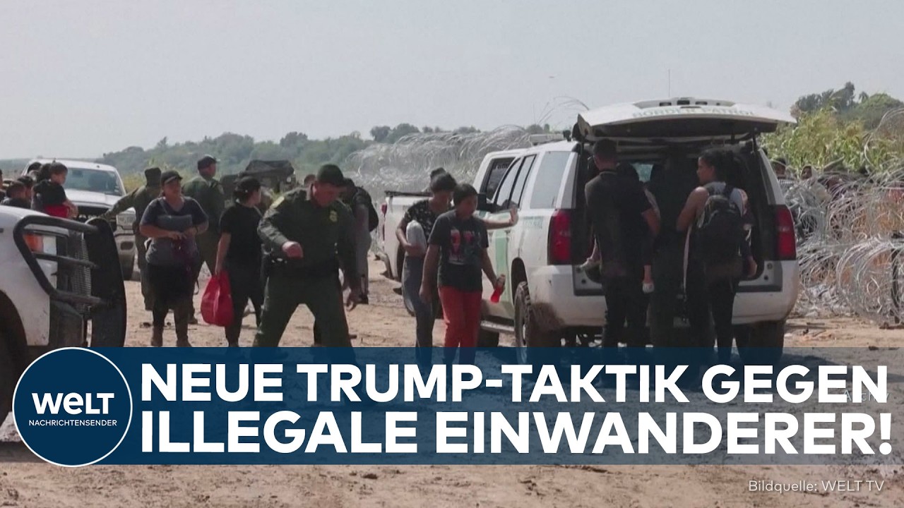 NEUER TRUMP-DEAL: Schock für Migranten ‒ Latinos werden in den Kongo abgeschoben