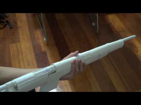 Paper Mauser K98 shooting and shell ejection CHECK DESCRIPTION