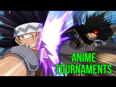 Top 10 Anime With Tournament Arcs
