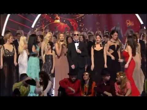 Rada Manojlovic & Sasa Matic - Mesaj mala - NG - (TV Prva 31.12.2014.)