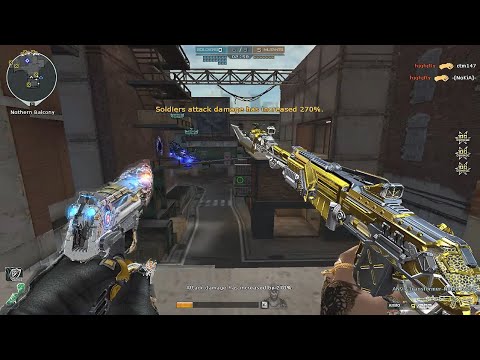 Crossfire NA Trash Full Hack 2.0 : AN94 Transformer Noble Beast - Hero Mode X - Zombie V4