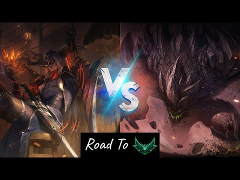 Road to Emerald - Episode 4: Yone vs Malphite