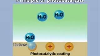 principle of  photocatalysis