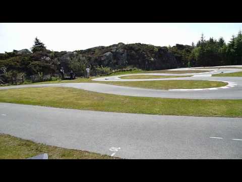 Sør-Cup 2010 Løp 3 A-final leg 2 Kaos - Helganes Motorsportsenter