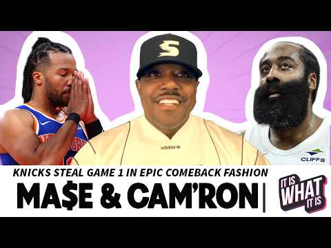 KNICKS STEAL GAME 1 FROM CAVS WITH ALL TIME COMEBACK & STEPHEN A SMITH VS. JAYLEN BROWN! | S8 EP91
