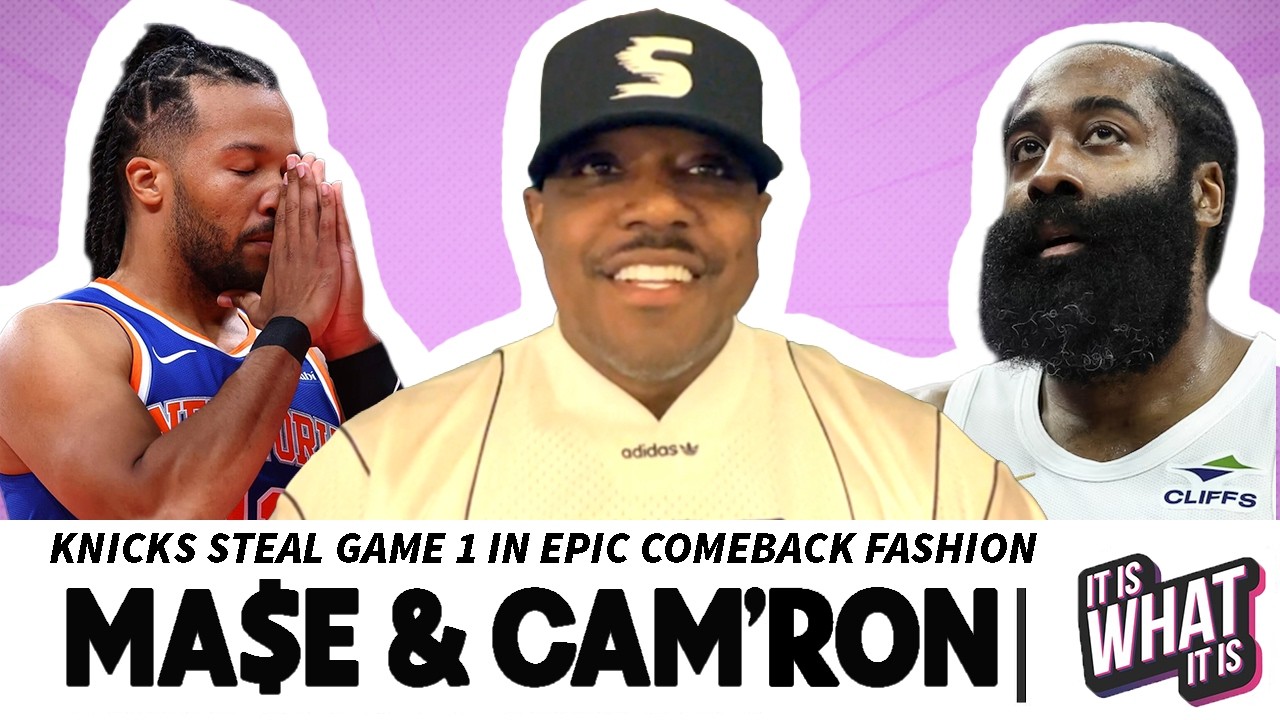 KNICKS STEAL GAME 1 FROM CAVS WITH ALL TIME COMEBACK & STEPHEN A SMITH VS. JAYLEN BROWN! | S8 EP91