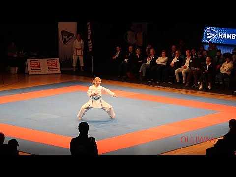 Karate | Suparinpei Kata | German Championship Hamburg 2020 | Part 1 Female Individual Kata Final