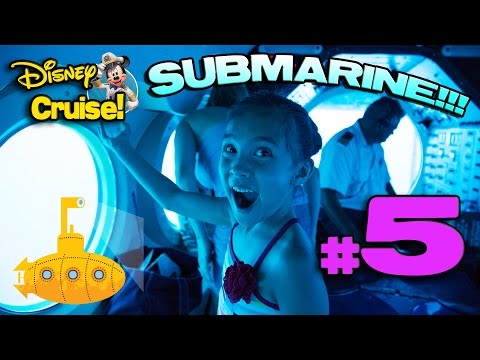 Atlantis SUBMARINE VOYAGE, Mini-Golf & MommyTube Gets HYPNOTIZED!!! Disney Cruise Adventure PART 5 Video