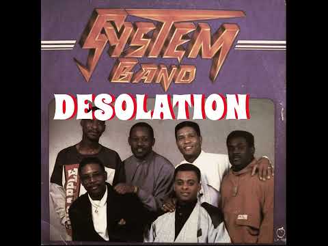 SYSTEM BAND - Desolation Live 1989