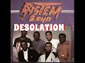 SYSTEM BAND - Desolation Live 1989