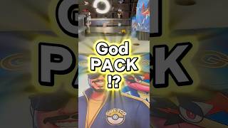 O MELHOR PRESENTE DE ANIVERSÁRIO! Abri um "God Pack" de Pokémon TCG!  #pokemon #pokemontcg #tcg