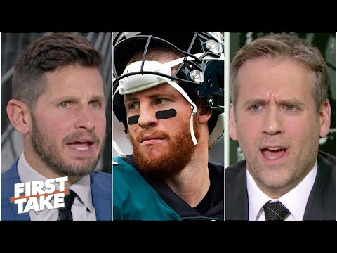是時候讓卡森-溫茨坐冷板凳了--馬克斯-凱勒曼｜第一時間報道 (It’s time to bench Carson Wentz – Max Kellerman | First Take)