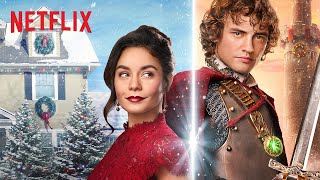 Netflix "El Caballero de la Navidad", con Vanessa Hudgens (subtítulos) | Tráiler oficial  anuncio