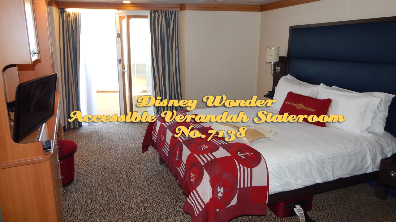 Disney Wonder - Cabin 7138 - Video 1