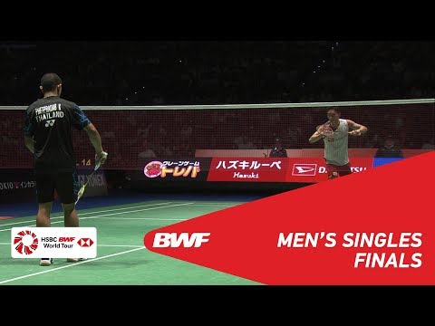 F | MS | Kento MOMOTA (JPN) [3] vs Khosit PHETPRADAB (THA) | BWF 2018