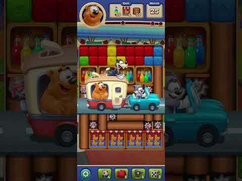 Toon Blast Level 7942 - NO BOOSTERS