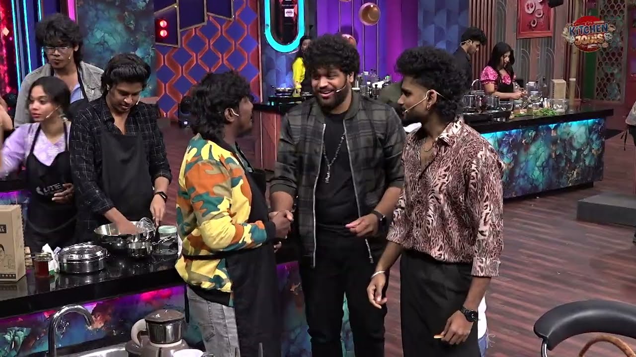 நான் சொல்ற மாதிரி பண்ணுனா நீ hight-ல இருப்ப Kitchen Jodis | Media Masons | Lit