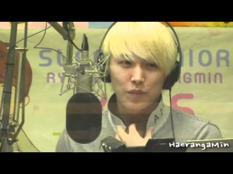 [Fancam] 120704 Sukira Sungmin - 6집 앨범에 싸인받고 싶어요~