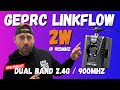 GEPRC S New Linkflow Dual Band Module 2 4 915 2Watt