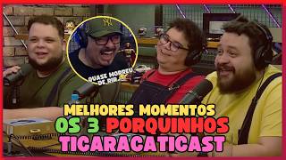 ELES PERDERAM O CONTROLE 🤣 BOLA E CARIOCA CHORANDO DE RIR! | #podcast #humor