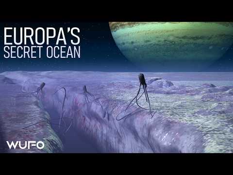 Europa in Highest Resolution: What If Life Is Hiding Beneath the Ice