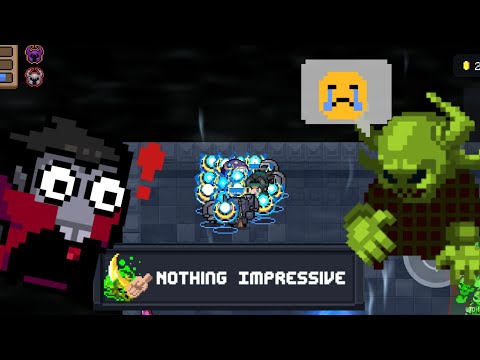 Defeating Sir Verdant With NO WEAPONS (Badass) || Soul Knight