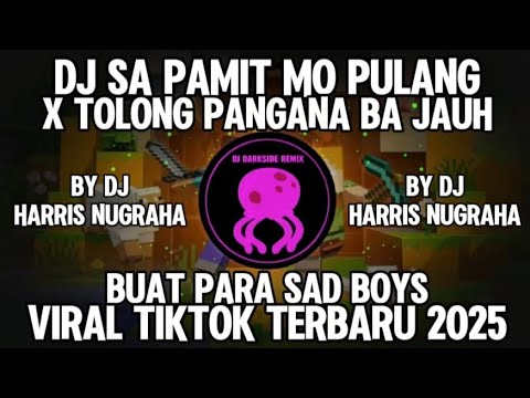 DJ SA PAMIT MO PULANG X TOLONG PANGANA BA JAUH BY DJ HARRIS NUGRAHA VIRAL TIKTOK TERBARU 2025