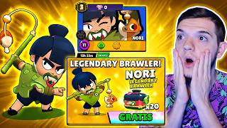 NORI - NOUL BRAWLER LEGENDAR GRATIS DIN BOXURI SECRETE! NORI - NOUL BRAWLER LEGENDAR GRATIS DIN BOXURI SECRETE!