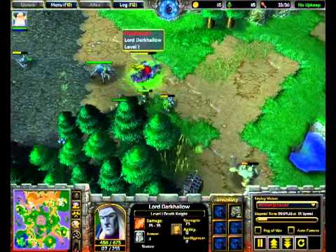 warcraftFrozenThrone... CeChi(unded) vs AtheistP(human)   part 1