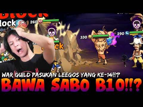 Menang Atau Kalah!!? Guild War Ke-14 Pasukan Leegos S2 Vs Ronoroa D Zoro ID S17!! - Epic Treasure