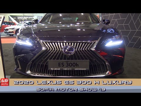 2020 Lexus ES 300h Luxury - Exterior And Interior - Sofia Motor Show 2019
