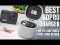 $19 GoPro 3-Battery Charging Pod + MicroSD Card Reader Review